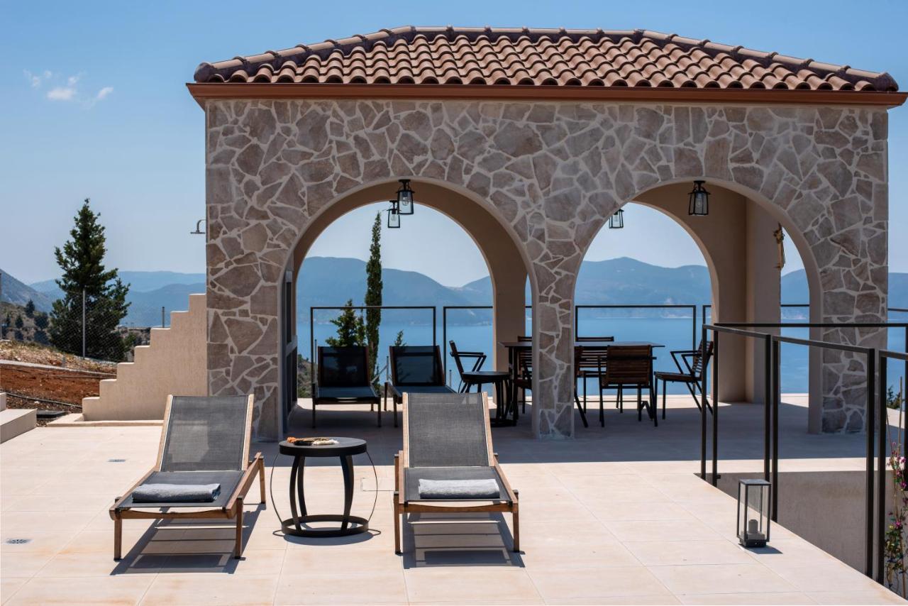 J&C Luxury Villa Asos Zewnętrze zdjęcie