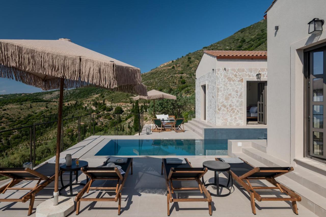 J&C Luxury Villa Asos Zewnętrze zdjęcie