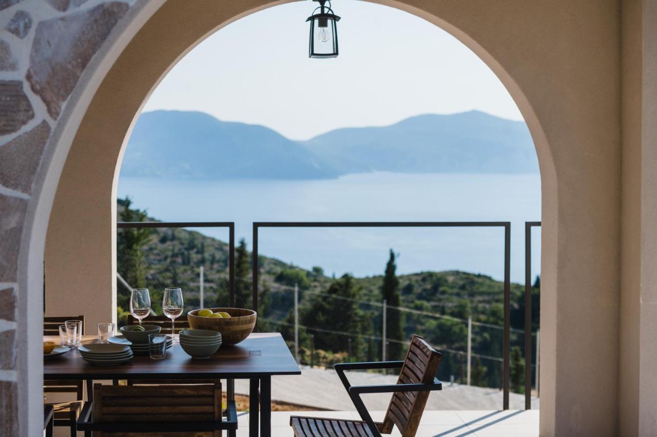 J&C Luxury Villa Asos Zewnętrze zdjęcie