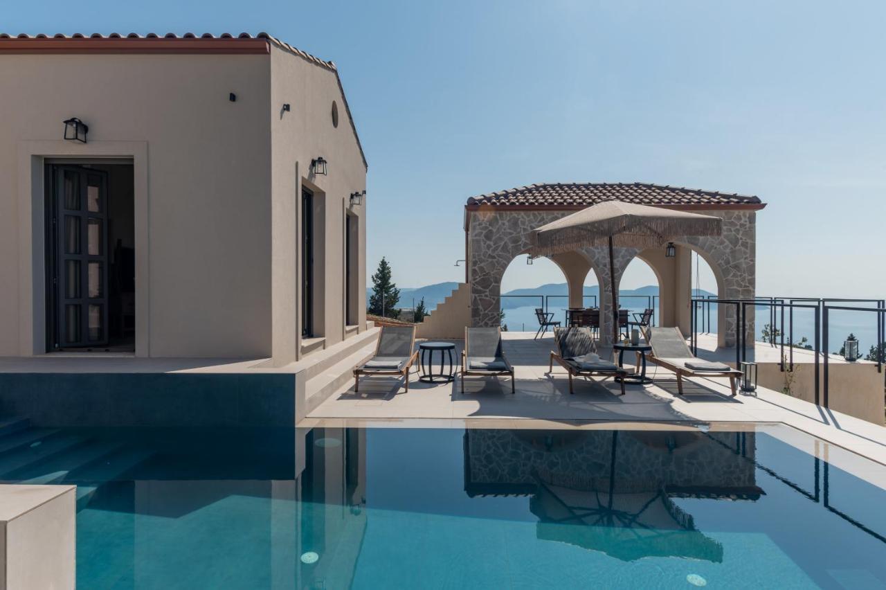 J&C Luxury Villa Asos Zewnętrze zdjęcie
