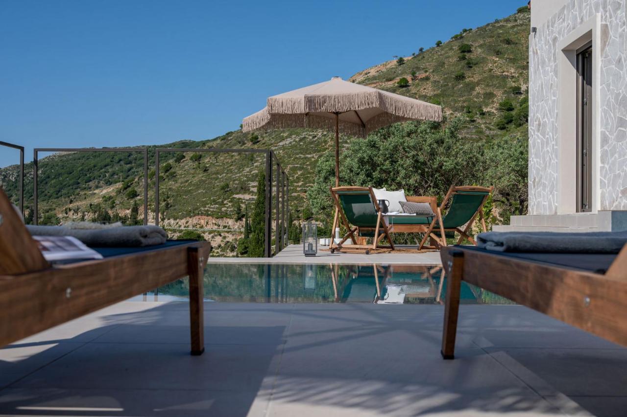 J&C Luxury Villa Asos Zewnętrze zdjęcie