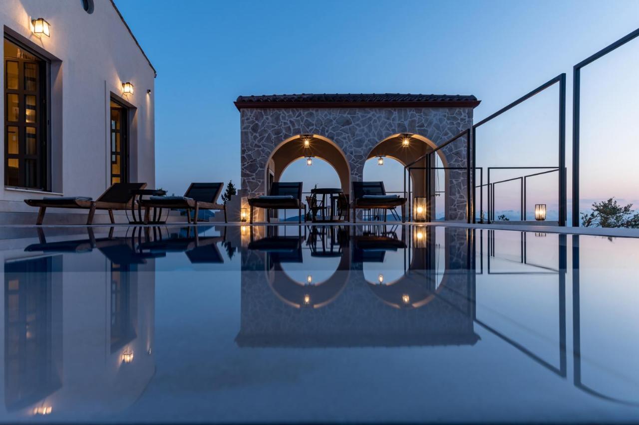 J&C Luxury Villa Asos Zewnętrze zdjęcie