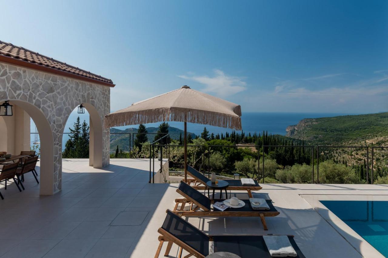 J&C Luxury Villa Asos Zewnętrze zdjęcie
